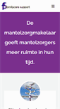 Mobile Screenshot of familycaresupport.nl